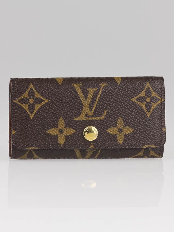 Louis Vuitton Monogram Canvas Multicles 4 Key Holder
