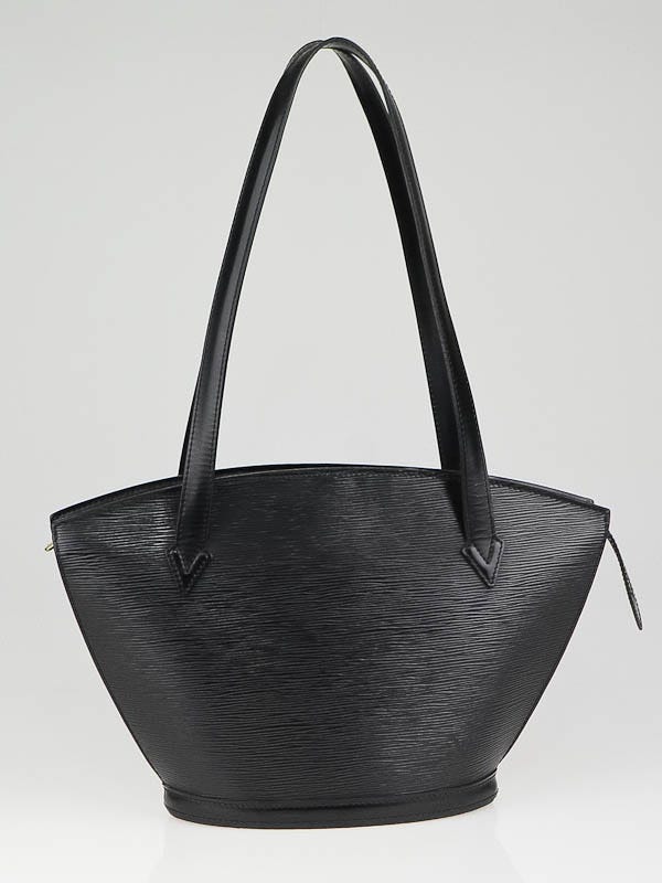 Louis Vuitton Black Epi Leather Saint Jacques Bag