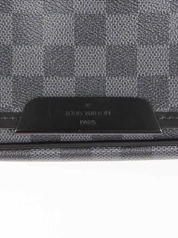 Louis Vuitton Damier Graphite Canvas Daniel MM Bag - Yoogi's Closet