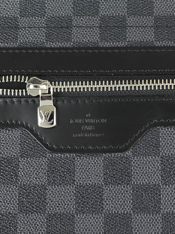 Louis Vuitton Daniel Mm Black Damier Graphite Canvas Laptop Bag