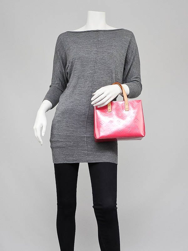 LV Louis Vuitton vernis mini PM agenda - Framboise Pink