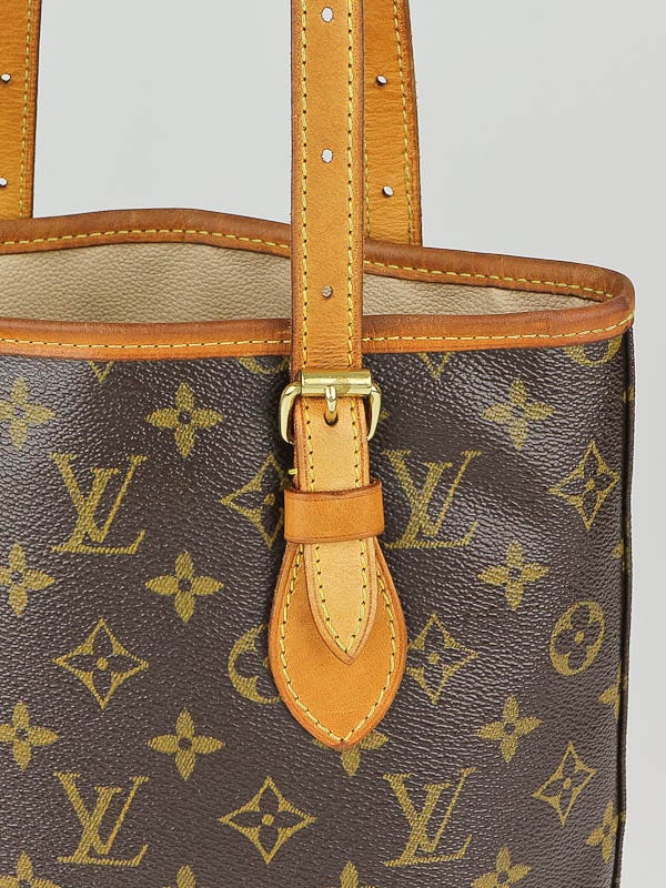 Louis Vuitton Monogram Petit Bucket with Accessories Pochette at Jill's  Consignment