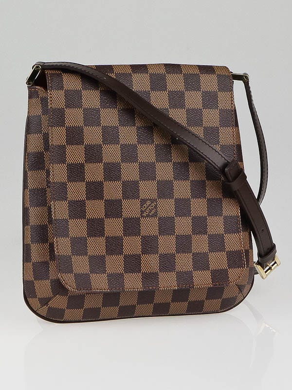 Louis Vuitton Damier Canvas Musette Salsa Bag 