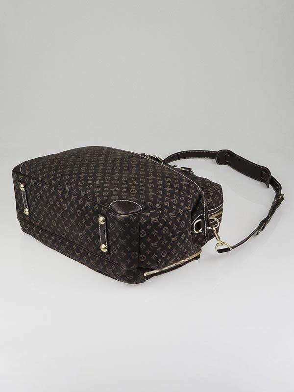 $2200 Louis Vuitton Monogram Canvas Mini Lin Dark Brown Large Diaper Bag  Purse - Lust4Labels