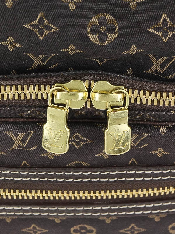 Louis Vuitton Monogram Mini Lin Sac a Langer Diaper Bag - Brown - LOU800657