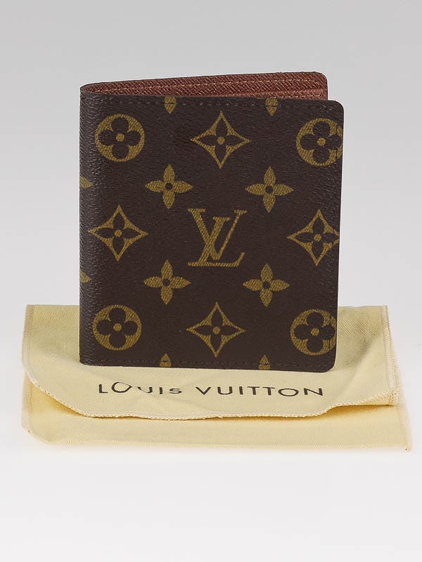 Louis Vuitton] Louis Vuitton 10 cards with billing cards Monogram