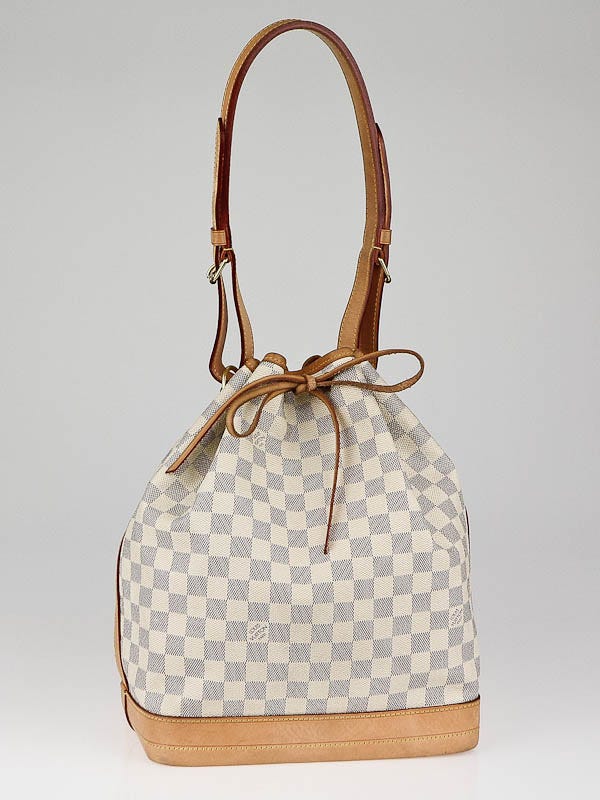 Louis Vuitton Azur Damier Canvas Noe Bag