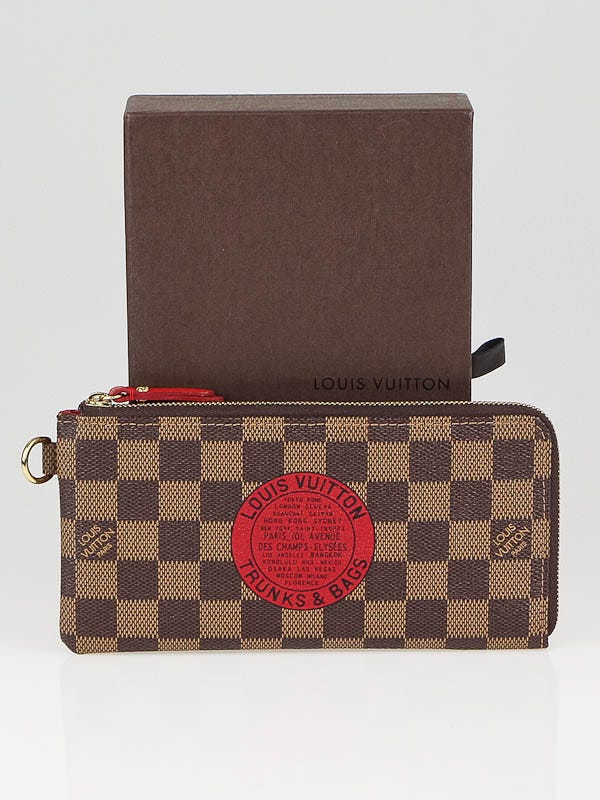 Limited Edition Louis Vuitton Complice Trunks & Bags Wallet for