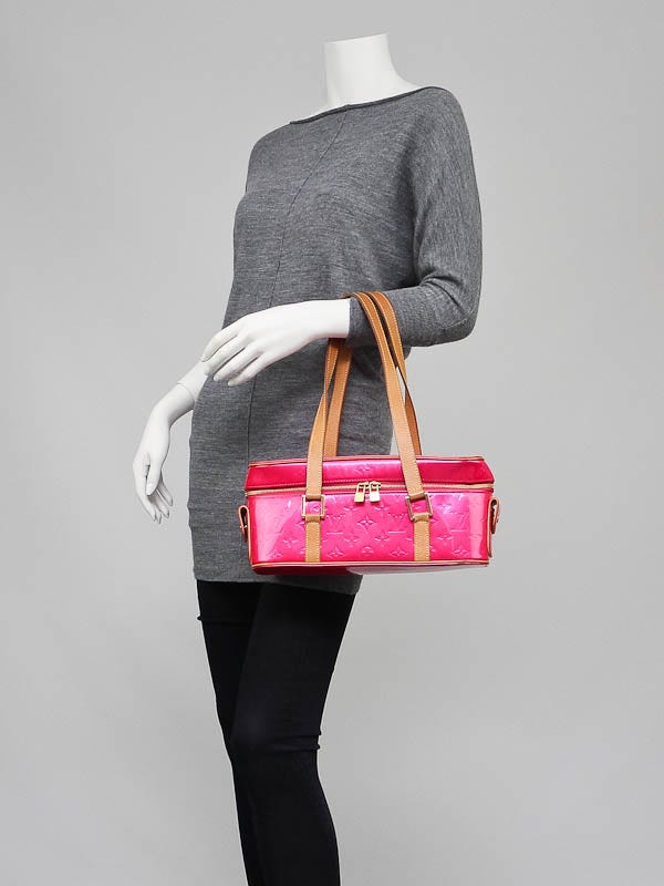 Louis Vuitton Hot Pink Vernis Sullivan Crossbody Bag