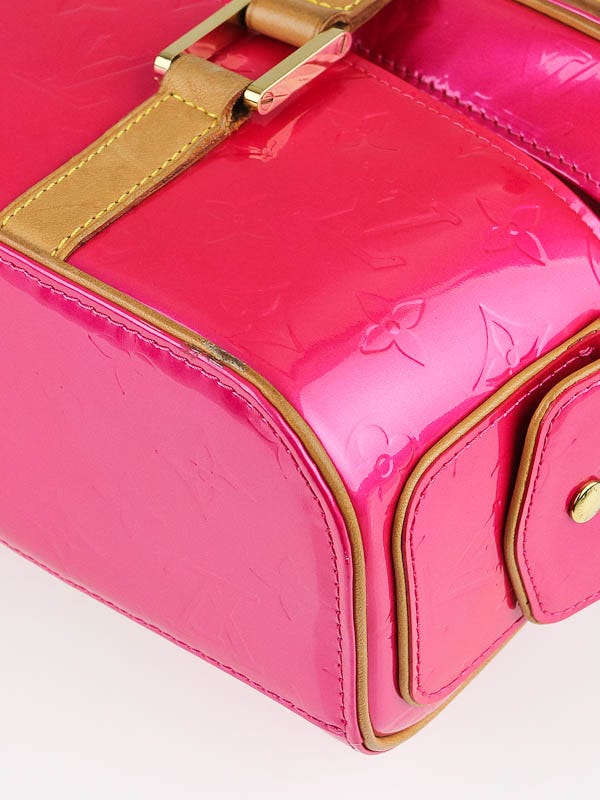 Louis Vuitton Vintage - Vernis Sullivan Horizontal PM Bag - Pink