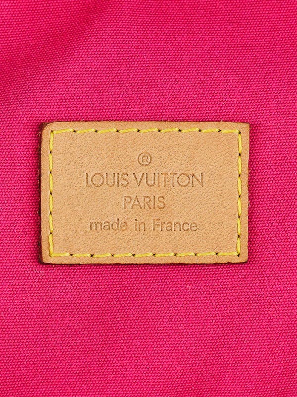 Louis Vuitton Fuchsia Monogram Vernis Bedford Bag - Yoogi's Closet