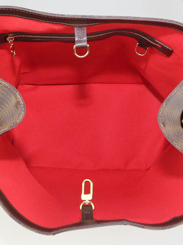 Louis Vuitton Damier Ebene Cabas Rivington Shoulder Bag GM, myGemma