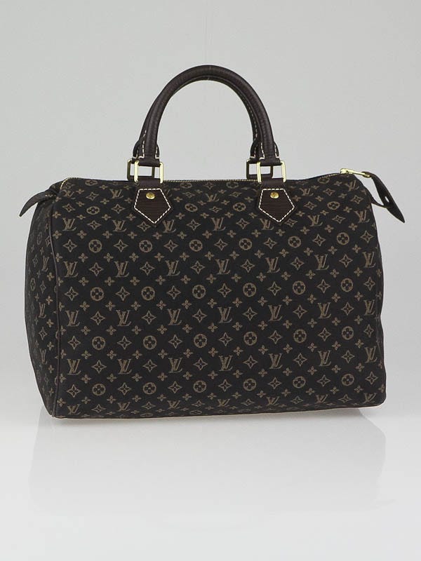 Louis Vuitton Fusain Monogram Idylle Speedy 30 Bag