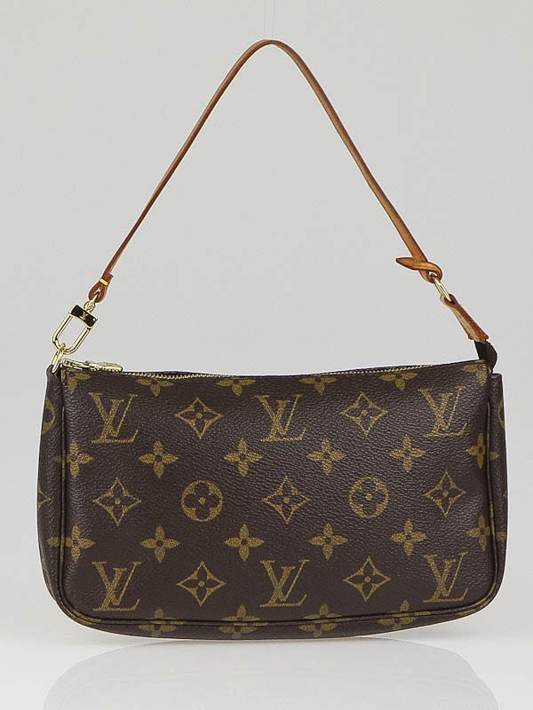 Louis Vuitton Monogram Canvas Pochette Accessories
