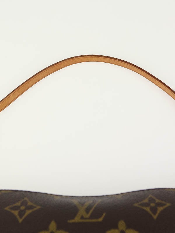 Louis Vuitton Monogram Canvas Pochette Rabat Clutch Bag - Yoogi's Closet