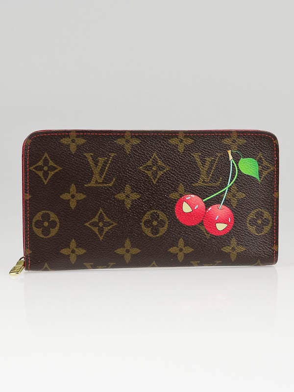 Louis Vuitton Limited Edition Cerises Zippy Long Wallet