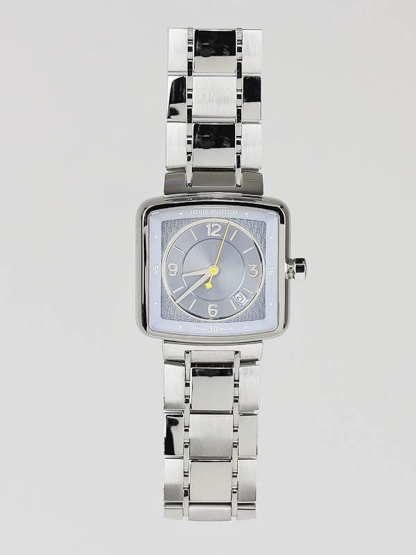 Louis Vuitton 25mm Stainless Steel Lady Speedy Quartz Watch 