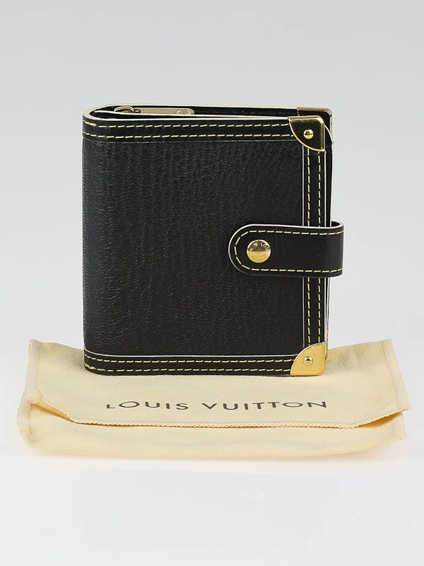 Louis Vuitton Suhali Leather Wallet - Black Wallets, Accessories