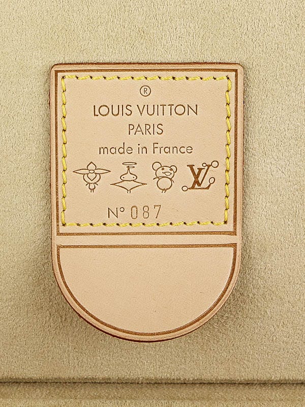 Louis Vuitton Limited Edition Monogram Canvas Murakami Panda Rigid Jewelry  Box - Yoogi's Closet