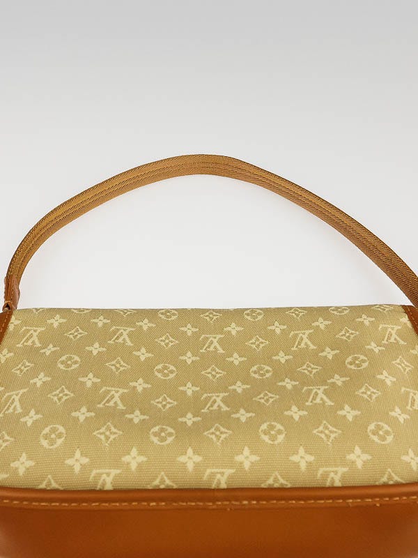 Louis Vuitton Beige Monogram Mini Lin Marjorie Bag - Yoogi's Closet