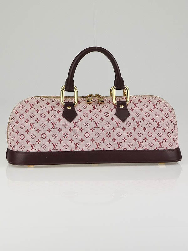 Louis Vuitton Cherry Monogram Mini Lin Horizontal Alma Bag - Yoogi's Closet