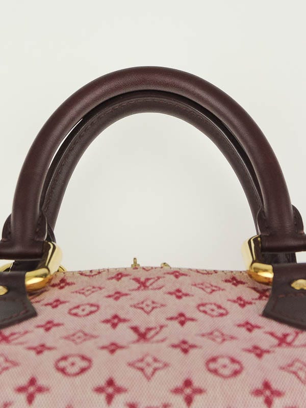 Louis Vuitton Cherry Monogram Mini Lin Horizontal Alma Bag - Yoogi's Closet