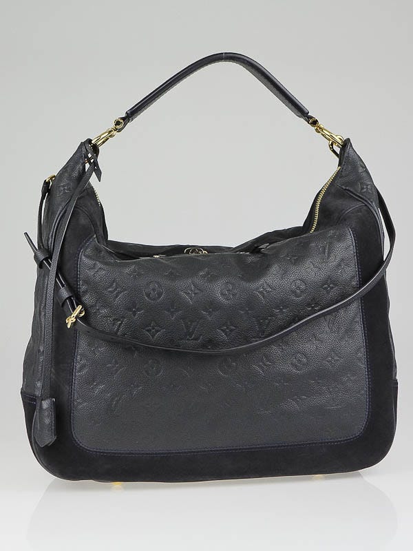 Louis Vuitton Audacieuse Handbag Monogram Empreinte Leather GM