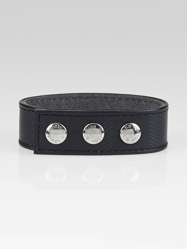 Louis Vuitton Black Damier Geant Convention des Cadres VIP Bracelet -  Yoogi's Closet