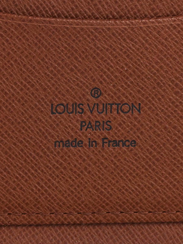 Louis Vuitton Monogram Canvas Geode Organizer Wallet (SHF-16953
