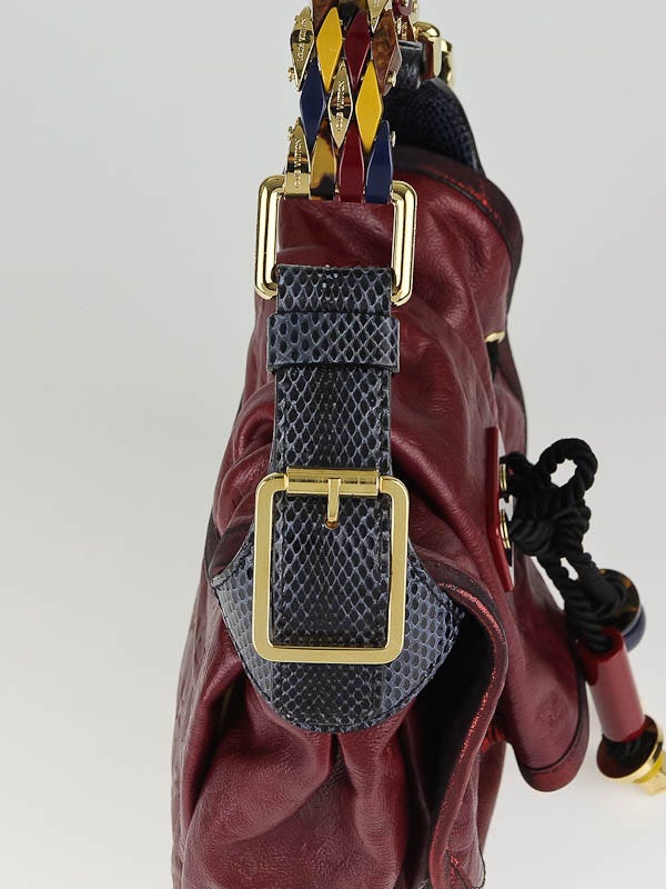 LOUIS VUITTON Monogram Epices Kalahari PM Yellow Handbag Shoulder bag #9  Rise-on