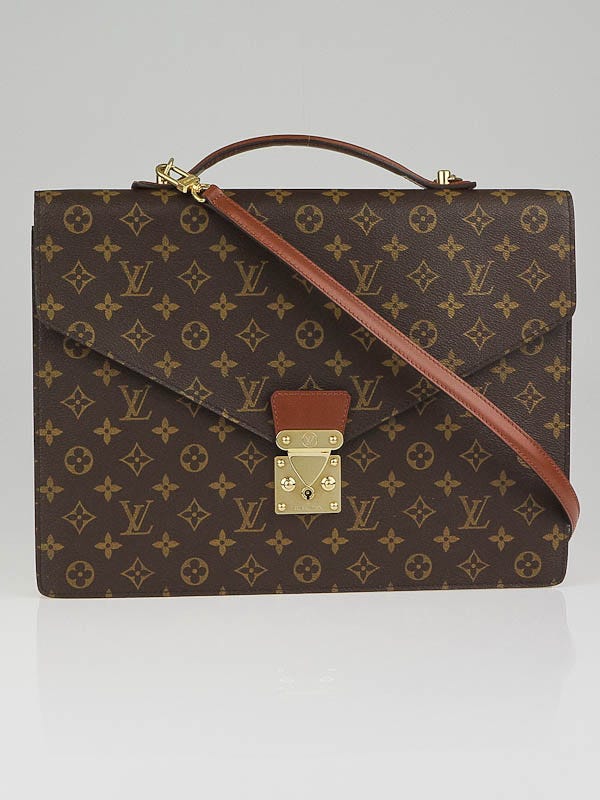 Louis Vuitton Monogram Canvas Serviette Conseiller Briefcase