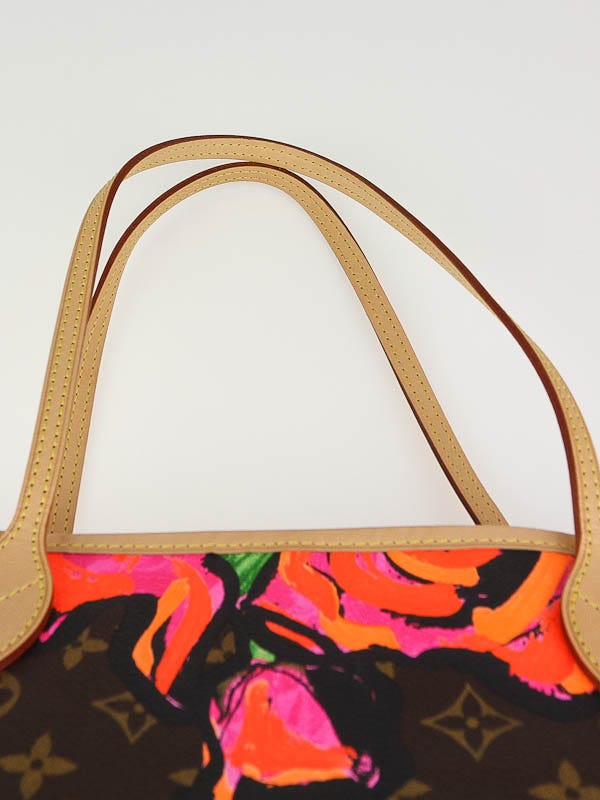 Louis Vuitton Limited Edition Roses Stephen Sprouse Neverfull MM