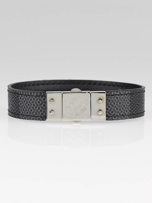 Louis Vuitton Check It Bracelet Damier Graphite