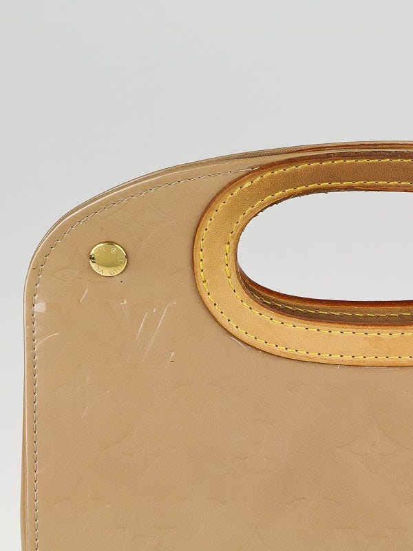 Louis Vuitton Noisette Monogram Vernis Maple Drive Sac Bag