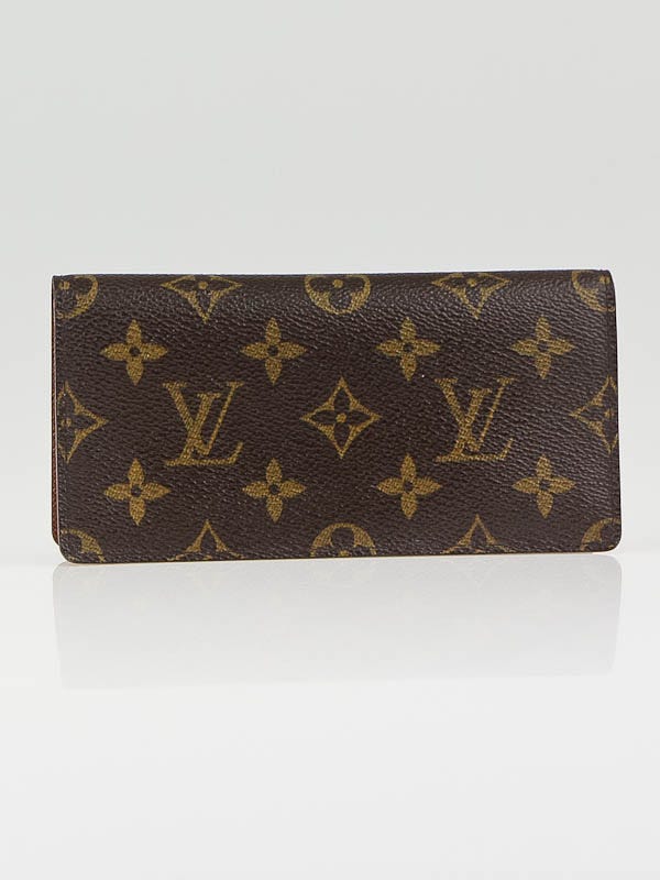 Louis Vuitton Simple Checkbook Cover