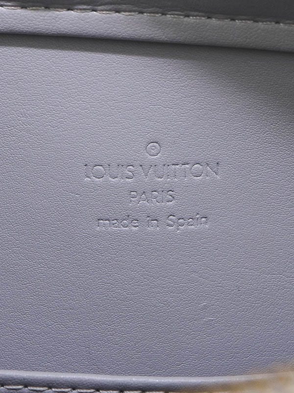 Louis Vuitton Silver Monogram Vernis Columbus Tote - Yoogi's Closet