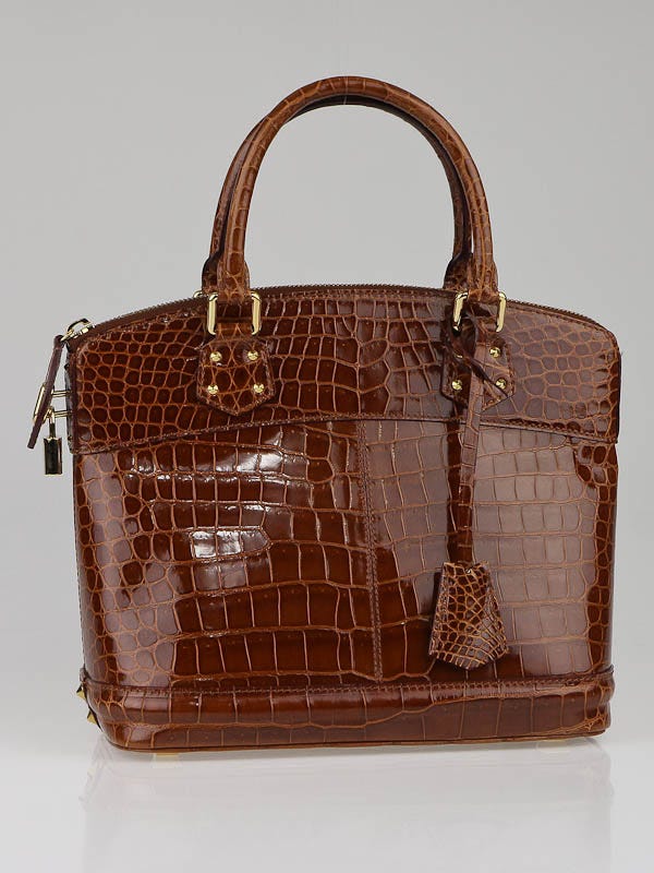 Womens Exotic Leather Bags  Croc Ostrich  LOUIS VUITTON 