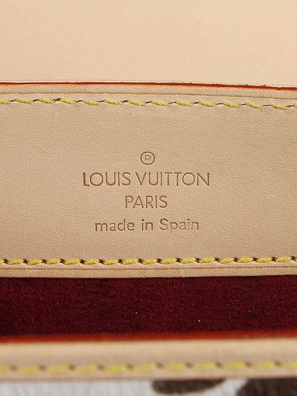 Louis Vuitton Limited Edition Tweedy Rabat Bag - Yoogi's Closet