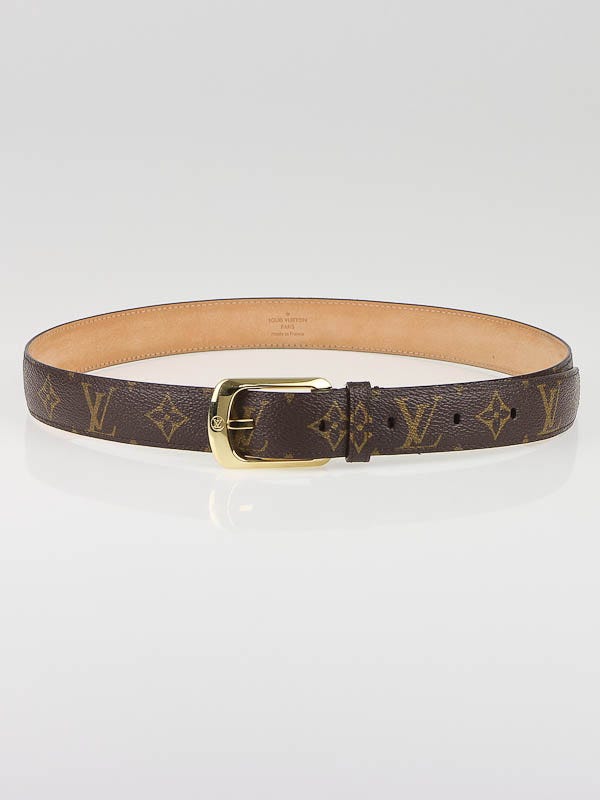 louis vuitton ellipse belt