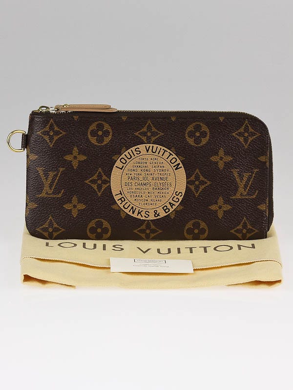 Louis Vuitton Limited Edition Monogram Canvas Complice Trunks and Bags  Wallet - Yoogi's Closet
