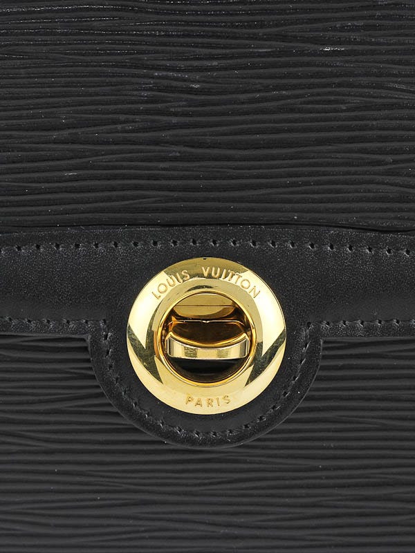 Authentic Louis Vuitton Epi Arche 2Way Shoulder Clutch Bag Brown