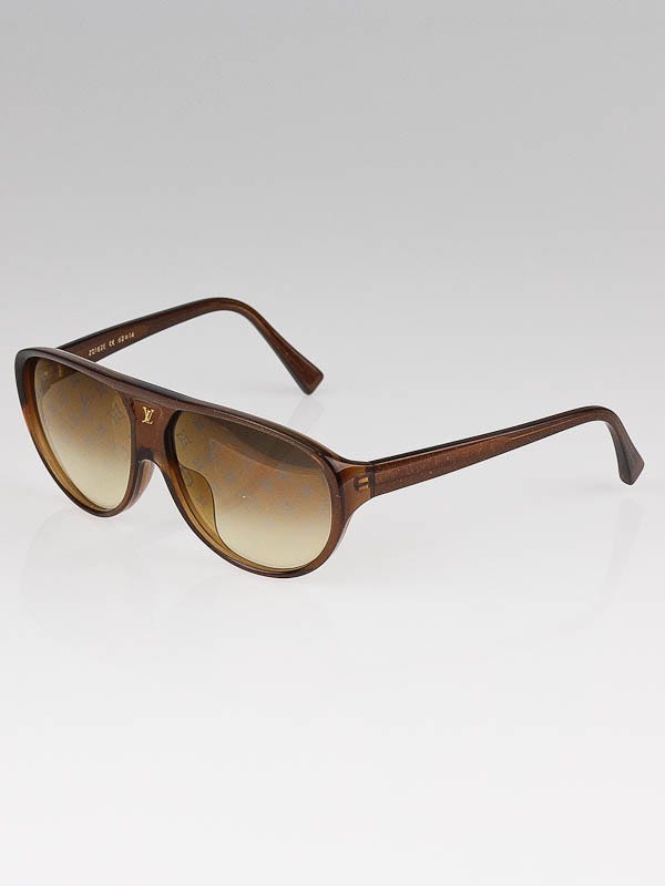 Louis Vuitton Sunglasses With Logo On Lenses