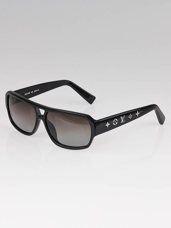Louis Vuitton Black Acetate Frame Monogram Sunglasses - Yoogi's Closet