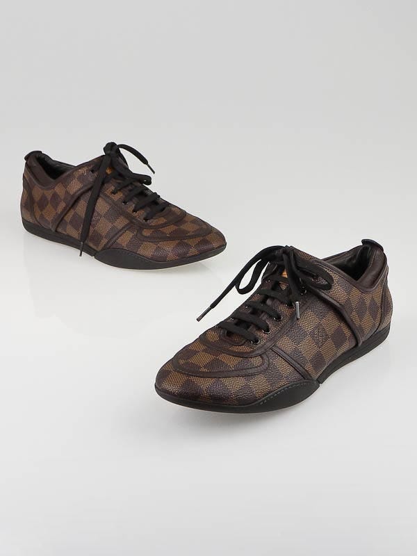 Louis Vuitton Damier Canvas Sneakers Size 8.5/39
