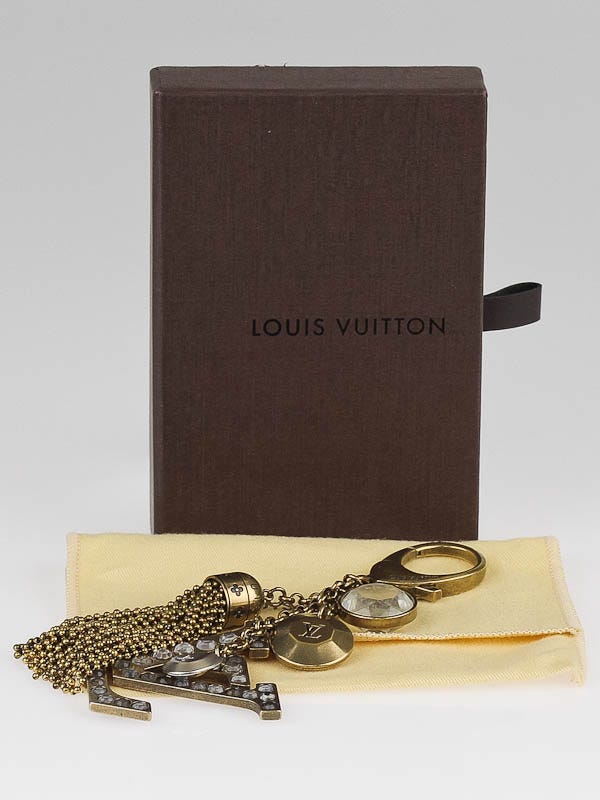 Louis Vuitton Monogram Canvas Tassel Bag Charm - Yoogi's Closet