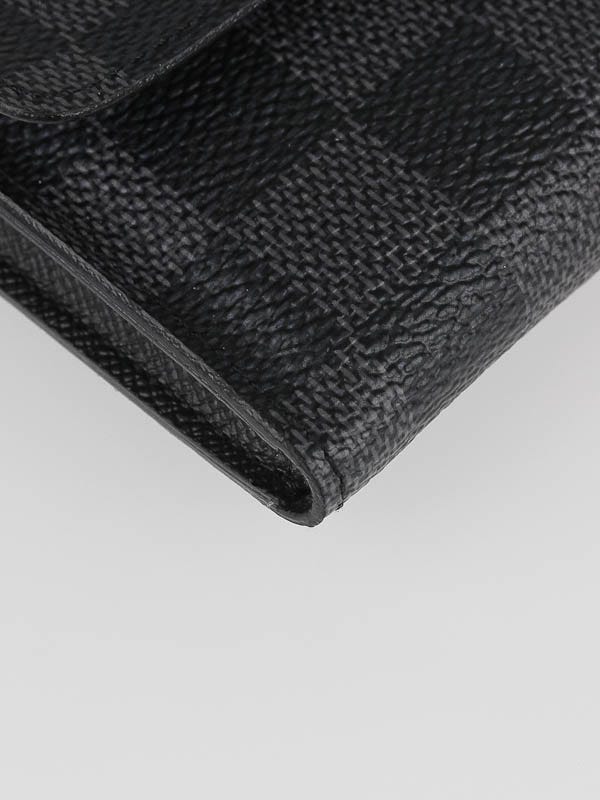 Louis Vuitton, Bags, Louis Vuitton Modulable Damier Graphite Compact  Wallet Removable Card Holder