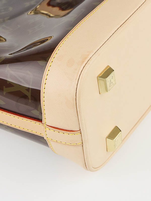 Louis Vuitton Limited Edition Monogram Ambre PM Bag - Yoogi's Closet