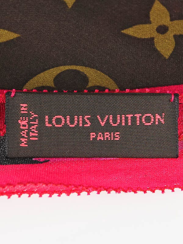 Louis Vuitton Limited Edition Fuchsia Stephen Sprouse Monogram