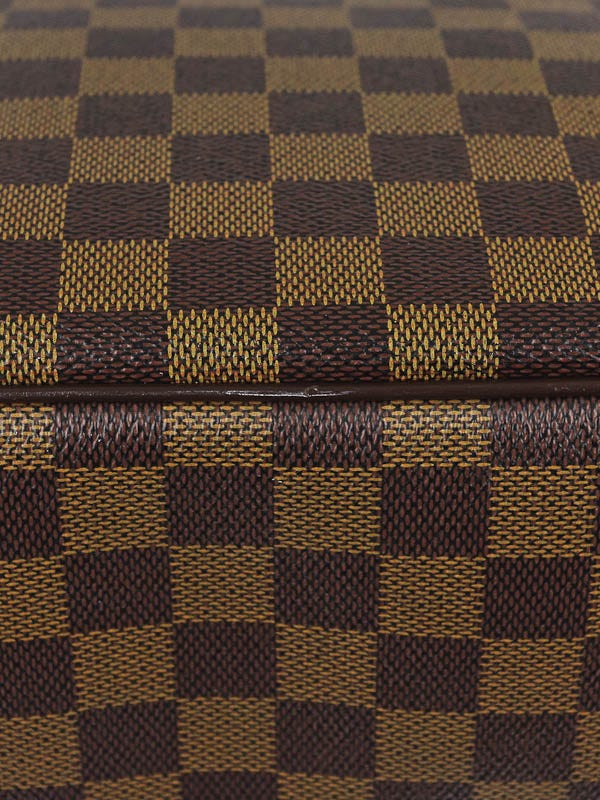 Louis Vuitton Brown Damier Ebene Parioli PM Cloth ref.923216 - Joli Closet