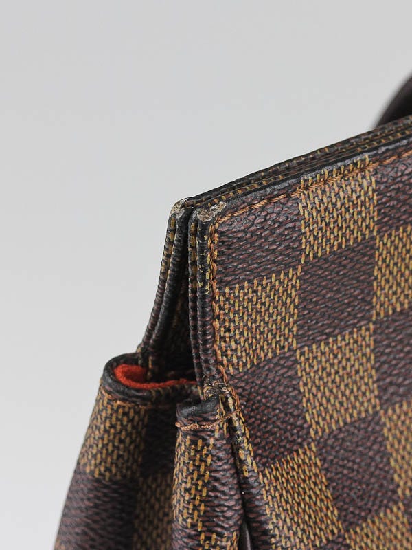 Louis Vuitton Damier Ebene Parioli PM Shopper Tote Bag S215lv94